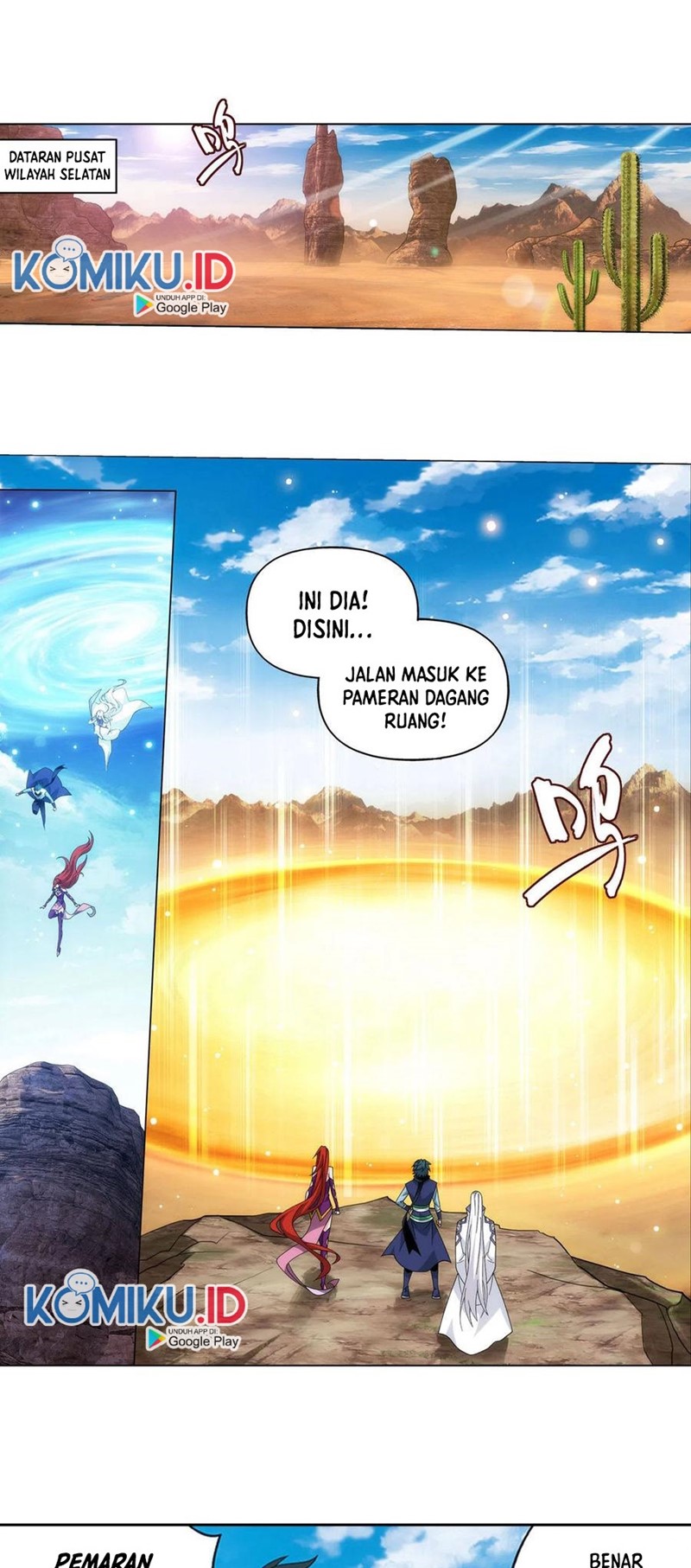 Battle Through the Heavens Chapter 362 Bahasa Indonesia